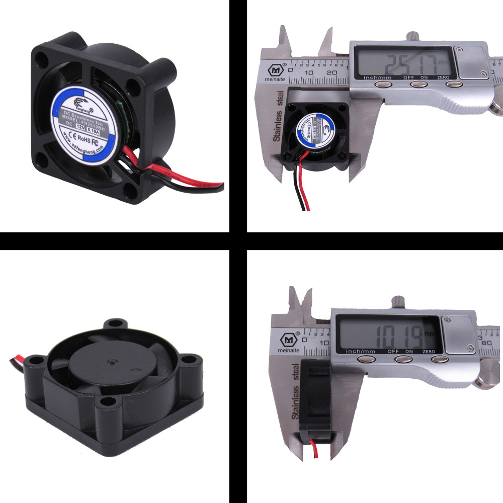 供应散热风扇，灯具专用2510风扇，大风量25*25*10排风扇