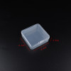 Square plastic box, screw, cards, increased thickness