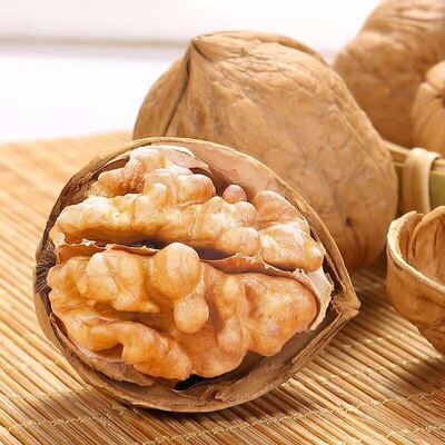 薄皮核桃 500g  批发 新疆特产干果阿克苏核桃 大果
