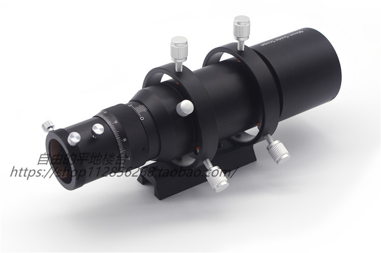 现货正品天文望远镜50/190导星镜全套带导星支架全金属螺丝