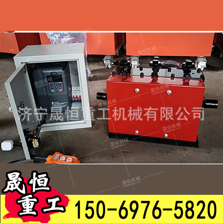 预应力桥梁钢绞线穿线机50米预应力穿线机桥梁穿束机全自动穿索机