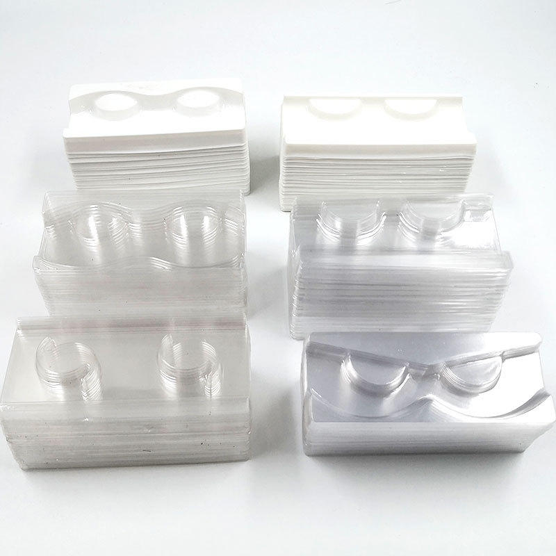 Transparent False Eyelash Inner Support Sub-packaging Box 50pcs display picture 3