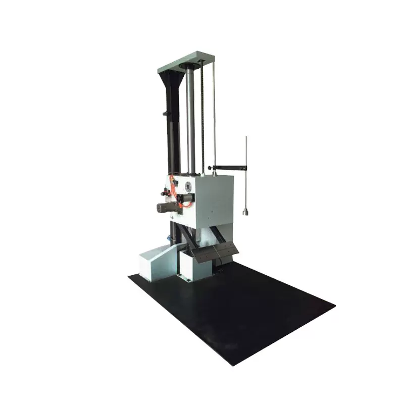 厂家直供单翼纸箱气动式单臂跌落试验机电动落下自由包装袋测试机
