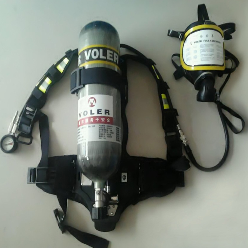 威尔呼吸器  G-F-20正压式空气呼吸器 碳纤维气瓶