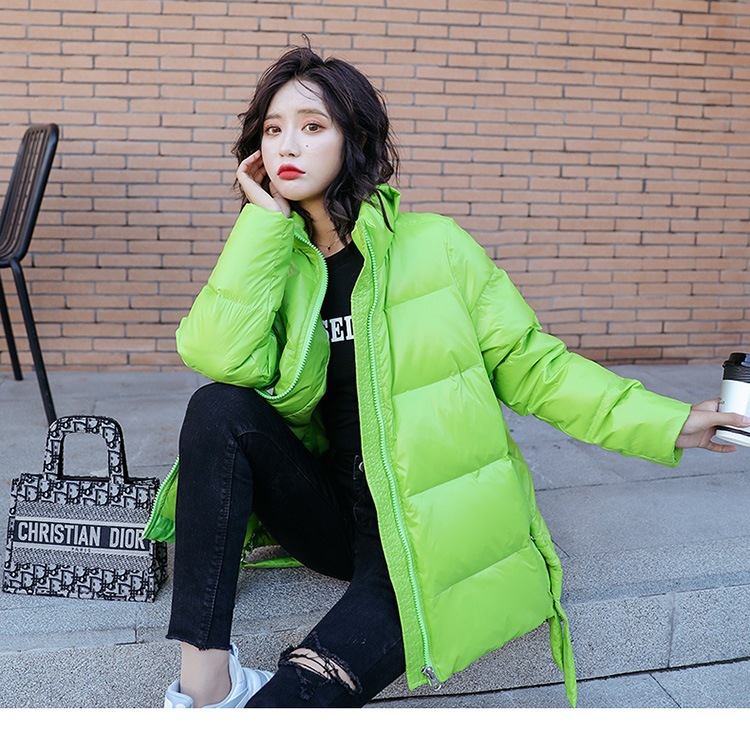 メーカー直売 冬のショートレディースジャンバーの小男の白カモノハシのパンが流出した ダウンジャケット コート サイズ L Aegis Qa