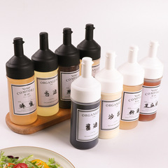 Japanese imported squeeze type soy sauce bottle seasoning bottle salad dressing bottle plastic squeeze type oil control bottle seasoning bottle