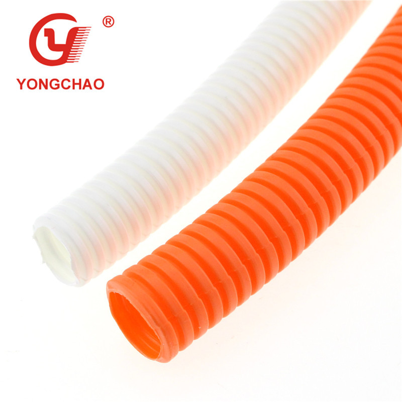 P阻燃塑料波纹管汽车线束穿线软管电线保护管量大价优