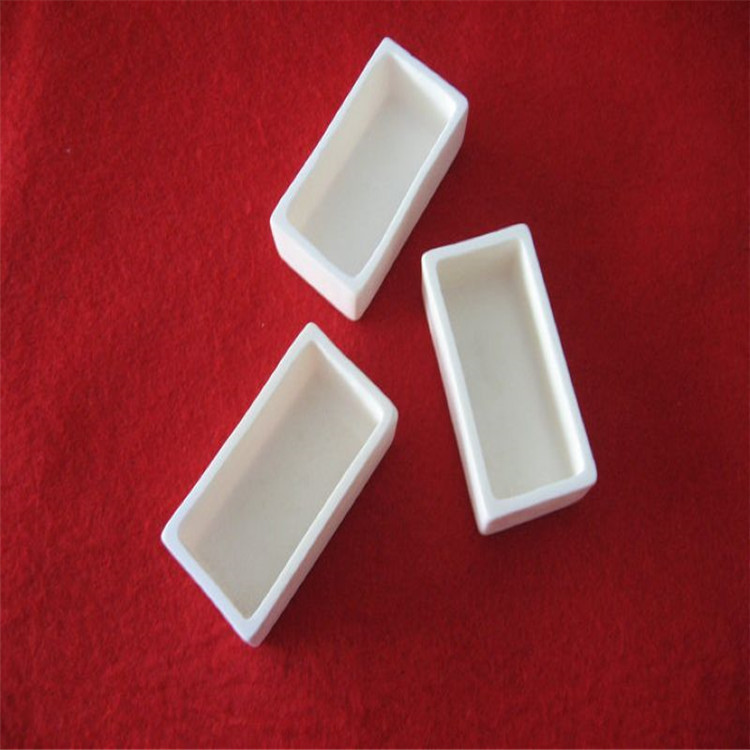 工厂定制陶瓷舟 陶瓷坩埚95氧化铝铝 99高纯耐高温瓷