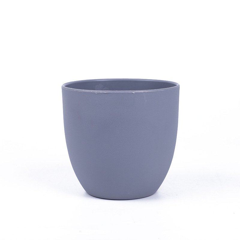 厂家供应多肉植物花盆仿真植物花盆现货批发 密胺花盆简约禁欲系详情图7
