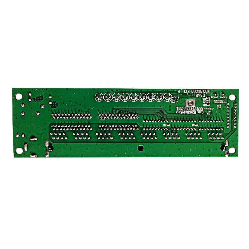 8-port Gigabit Ethernet network switch module for smart home multimedia wiring box standard 1U module PCB motherboard