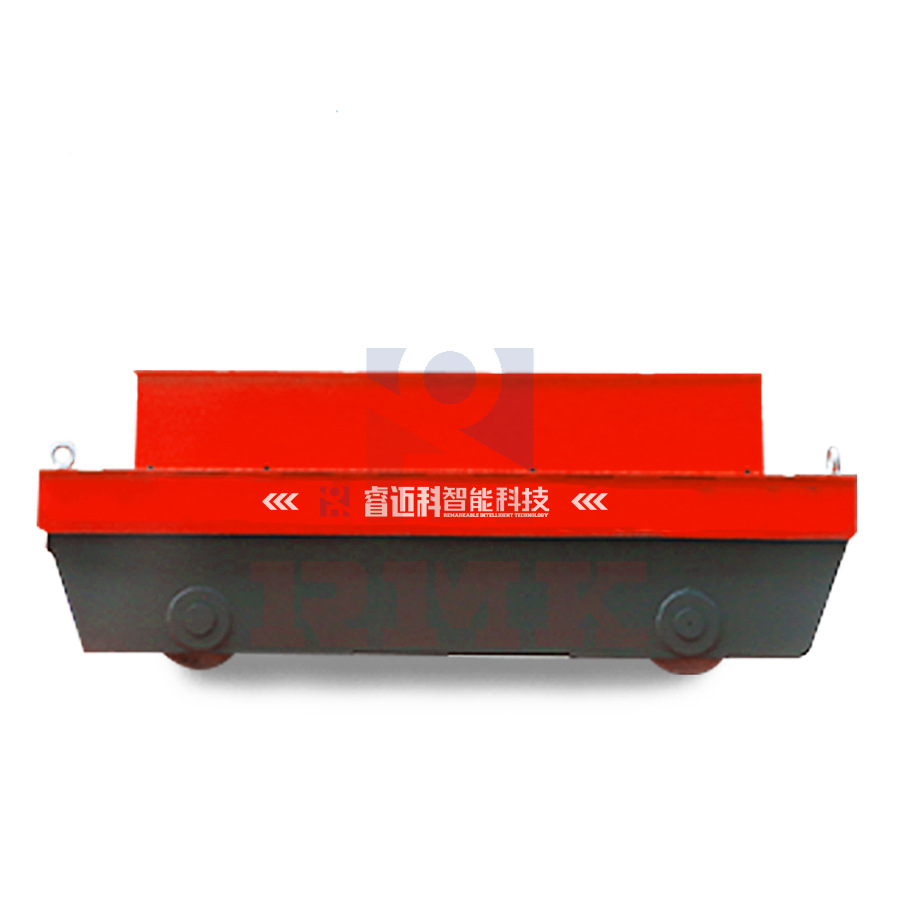 卷扬机轨道平车20吨电池供电牵引车转运钢管过跨摆渡车间重型工件