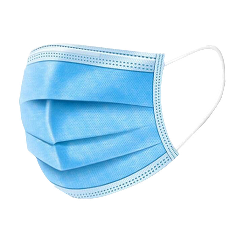 goods in stock adult disposable Mask three layers filter protect Non-woven fabric Meltblown Dust masks CE Complete qualification