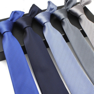 Men's leisure contracted professional dress twill tie the groom suit marriage tie wholesale accessories