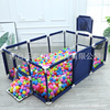 new pattern children game enclosure children Fence Parenting interaction Indoor and outdoor Playground Marine ball enclosure