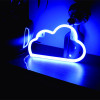 Amazon goods in stock wholesale The neon lights Flaky clouds LED Modeling lights dorm Room decorate Propose birthday background