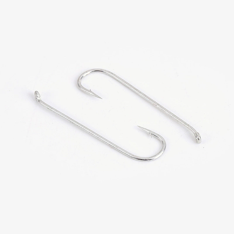 Flying hook slightly stabbing and long -handed bulk three -show hook manufacturers river fishing carp fish hook