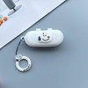 Cartoon protective case, wireless protective headphones, silica gel storage box, T5, bluetooth, fall protection