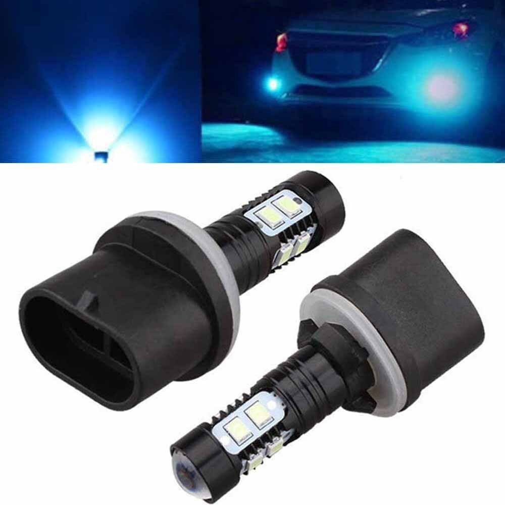 EBAY Hot Sale 50W 880 / 890 8000K Ice Blue Light Fog Light Bulbs Fog Light