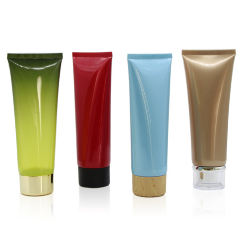 Cosmetic tube bottle 100G eye cream facial cleanser hand cream skin care product refill bottle Bowei packaging material.