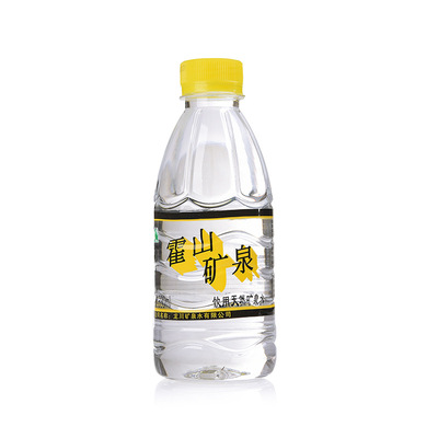 龍川霍山礦泉水330ml*24瓶弱堿性水小瓶飲用水箱裝 JD
