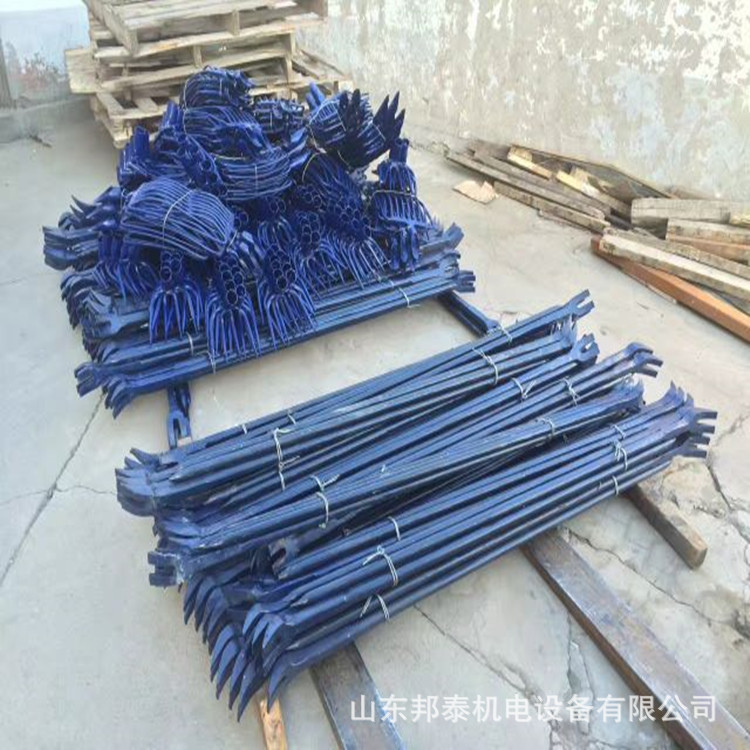 铁路矿用撬杠铁路专用道钉起子开口撬棍羊角撬轨道施工起钉器现货