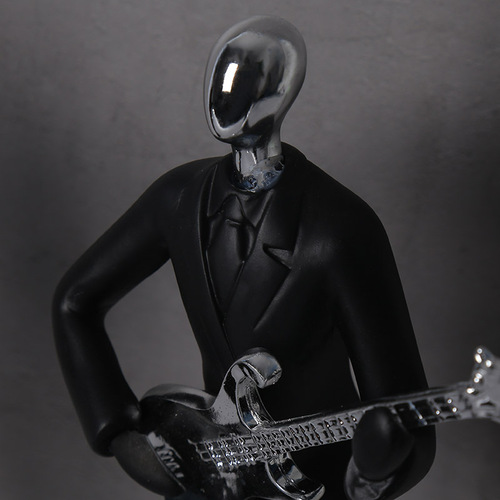 Nordic simple music band character living room home decoration creative TV cabinet wine cabinet abstract craft ornaments