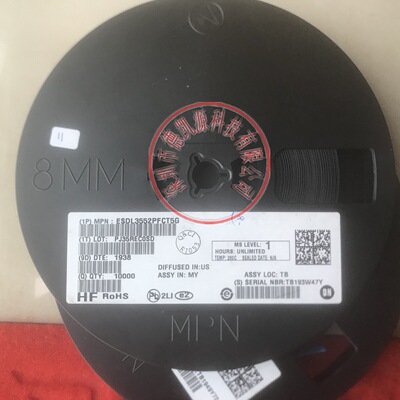 优势供应原装进口苹果配件智能穿戴ESD二极管ESDL3552