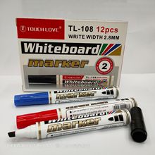 TOUCH LOVE TL-108彩盒白板笔无毒学生老师办公专业用笔厂家直销