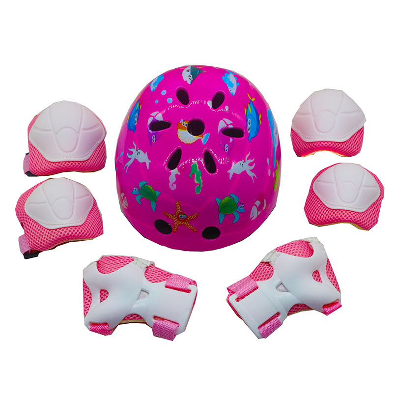 Pink Underwater World + Grenade Protective Gear Set 2