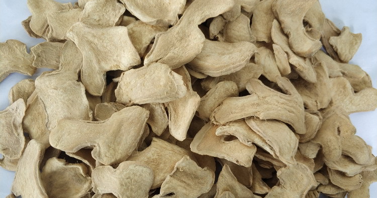 Roasted Dried Ginger Slices Xiao Huang Jiang 500g Culinary Herb from Yunnan overview
