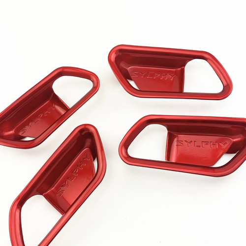 Suitable for Nissan Sylphy inner handle frame 14th generation Sylphy inner door bowl 20 model Sylphy interior sticker Sentra