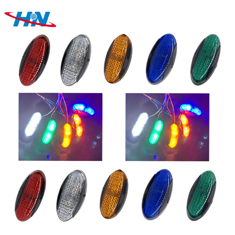 2020 nuevos colores múltiples ligeros del coche del lado del camión ligero del remolque ligero lateral del remolque del LED pequeños