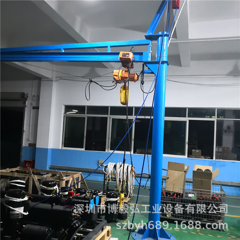 多种规格小型移动式悬臂吊深圳各种规格2吨悬臂吊 小型悬臂吊厂