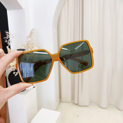 Thousand Ai 2020 new pattern Generous Polarized Sunglasses fashion Trendsetter Sunglasses ultraviolet-proof sunlight Glasses