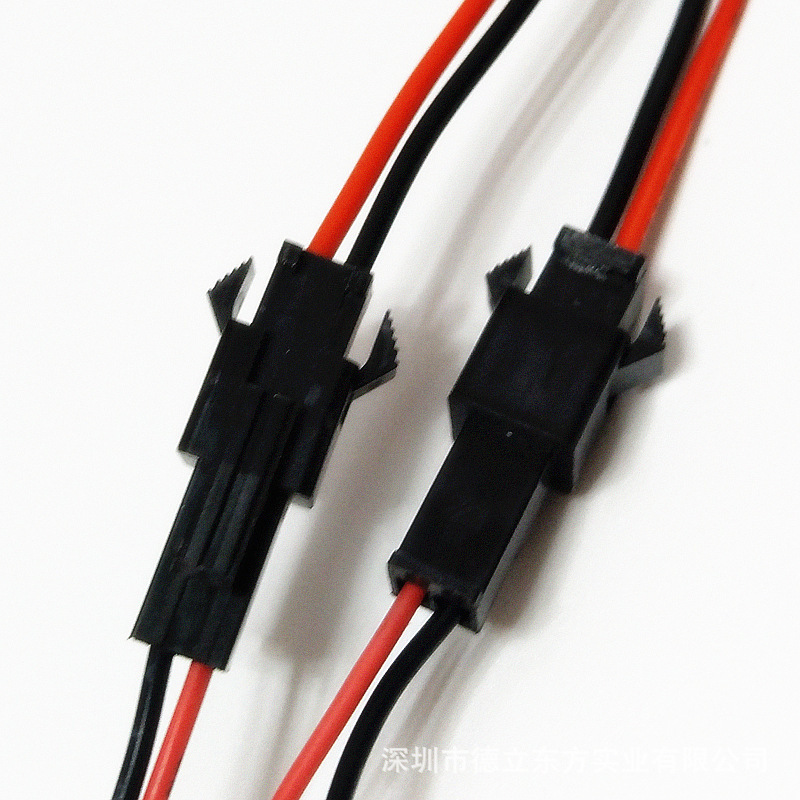 ֱ�� 4P�Խ��� SM���������� 4��LED��Դ������ �ɻ�ͷ�Բ幫ĸ��