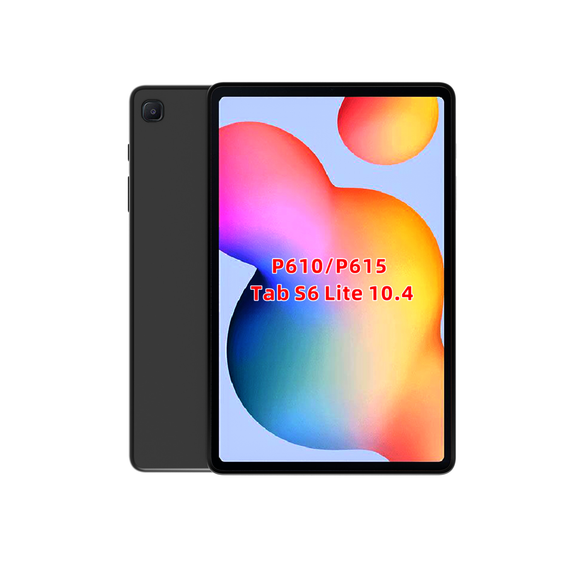 Galaxy Tab S6 Lite P610/P 615/P613/P 619适用黑色素材布丁套