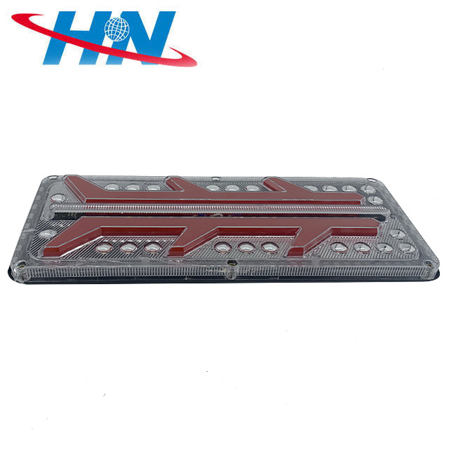 24V coche camión bomba camión remolque impermeable durable anti-Smashing luz de freno de la luz trasera del camión se convierte en conjunto de luz LED