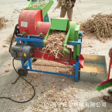 全自动电动脱粒机 家用油葵脱粒机 三分离多功能脱粒机