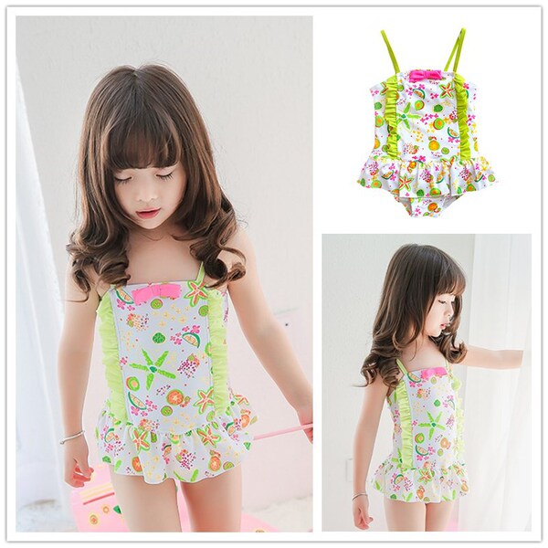 Children's cute swimwear for early age