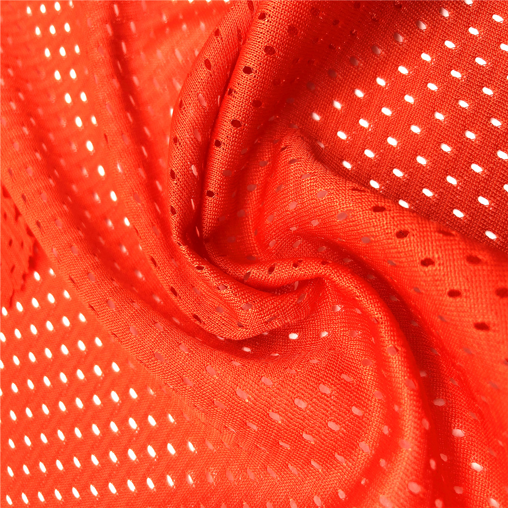 销售子弹孔全涤长丝网布110g 菱形网布