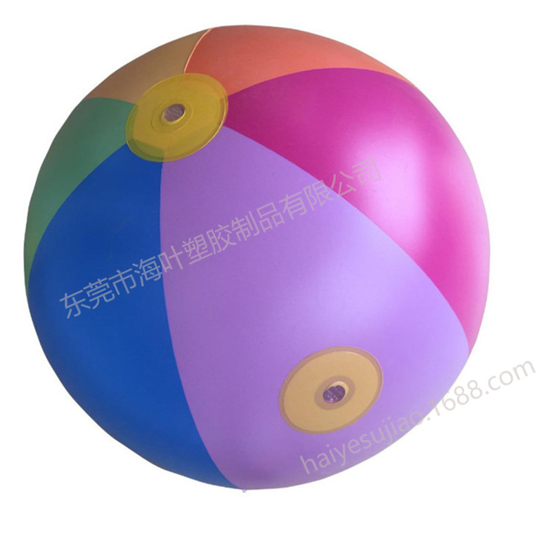 Inflatable travel beach water polo ball PVC play in water