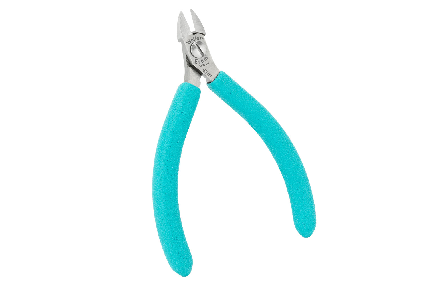 瑞士进口Erem剪钳632N斜口钳椭圆头600微型系列静电防护用于SMD