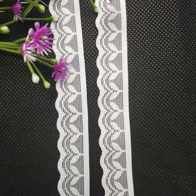 弹力蕾丝花边 1.5公分弹力花边 童装女装婚纱服装辅料花边|ms