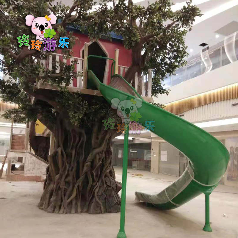 玲玲遊樂非標定做304不鏽鋼滑梯景區戶外景觀旅遊滑道生産廠家