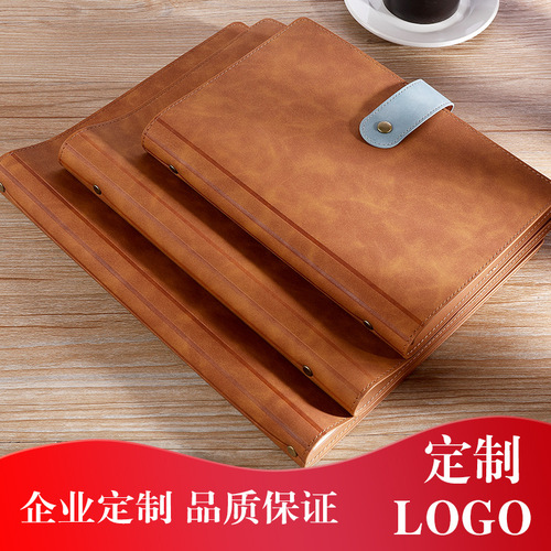 Manufacturer Direct Sales A5B5A4 Business Notebook Spiral Notebook Creative Handmade Journal Diary Custom Logo