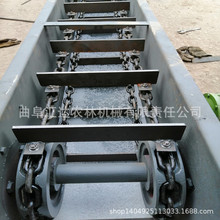污泥煤泥埋刮板输送机   双板链型水泥粉刮板输送机生产厂家LJ6