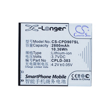 厂家直供CS适用Coolpad 9070 9070+ CPLD-303手机电池