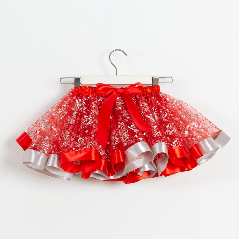 Fashion Bow Knot Polyester Girls Skirts display picture 22
