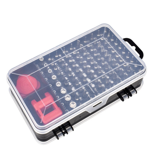 WEEKS 112-in-1 wholesale watch and mobile phone disassembly and repair tools screwdriver chrome vanadium steel screwdriver set