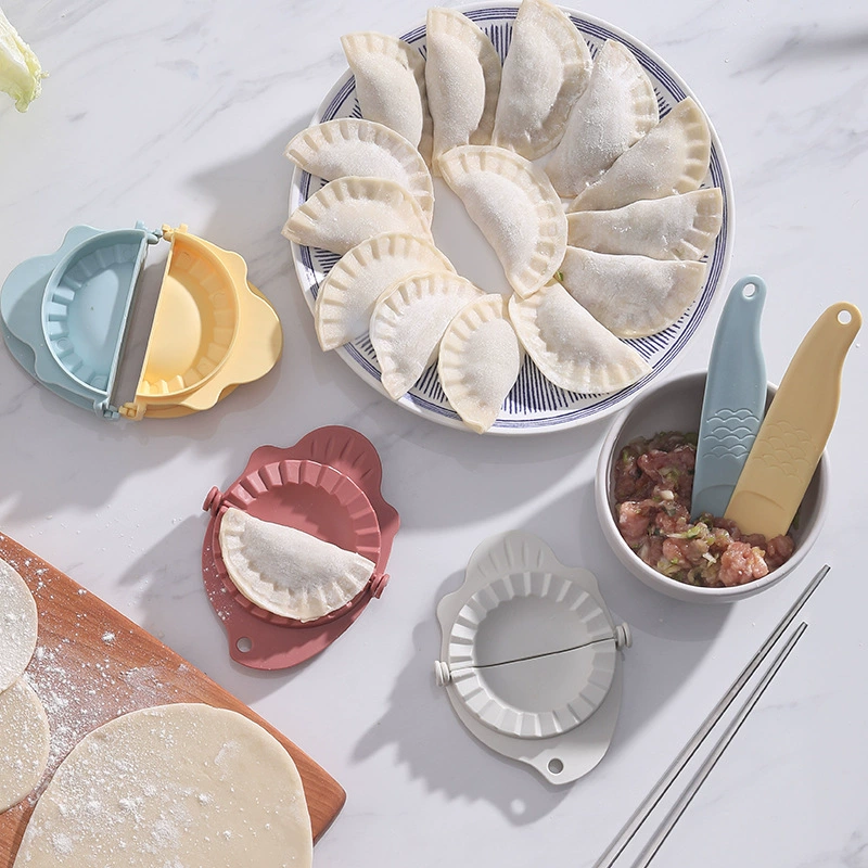 Factory Direct Sale Kitchen Tool Dumpling Dumpling Dumpling Dumplings Mold Manually pinch dumplings and sandwiched dumpling skin